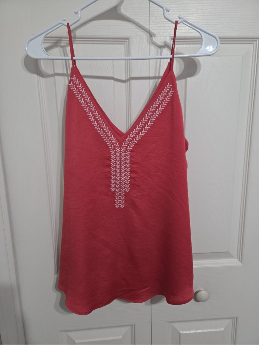 Express Embroidered Tank Top size Medium